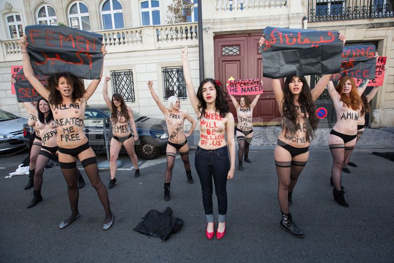 Qui sont les Femen ?