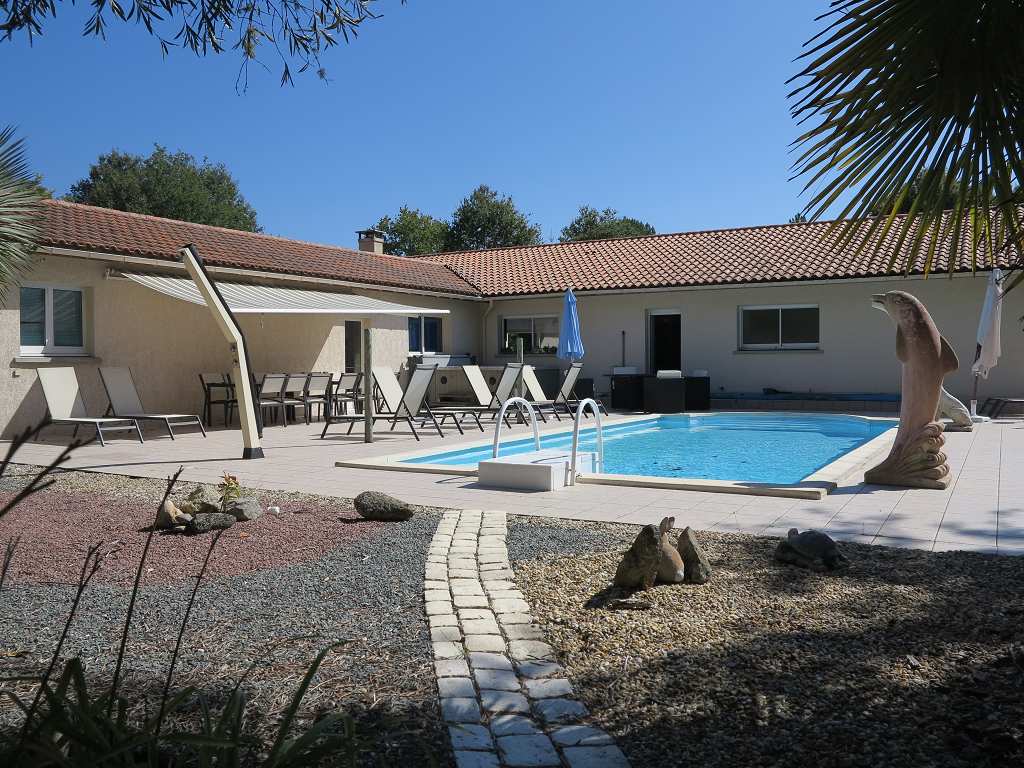 Une belle maison tout confort