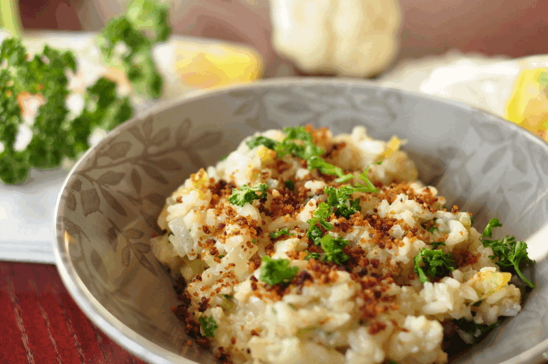 Tous les secrets pour réaliser un délicieux risotto végétarien !