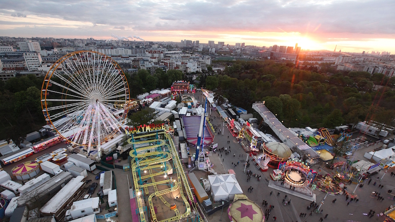 La Foire du Trône 2015 revient jusqu’au 25 mai à Vincennes