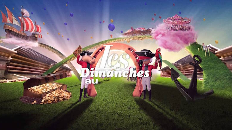 Les Dimanches au Galop 2015 reviennent jusqu’au 10 mai 2015 !