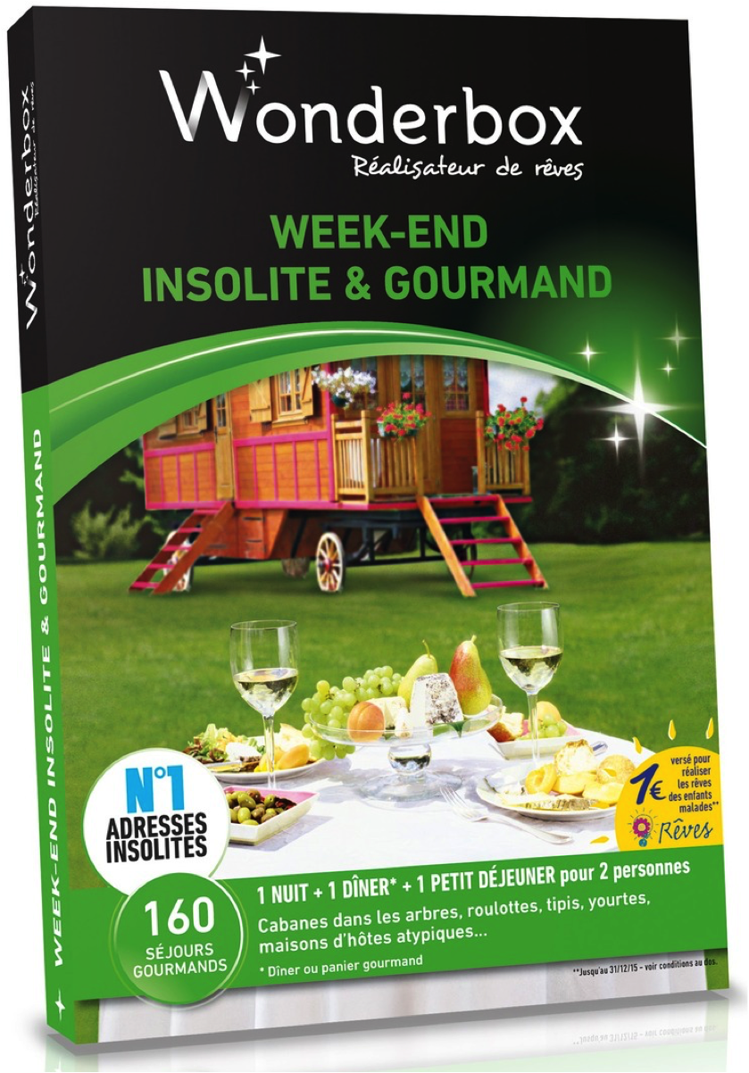 Wonderbox Week End Et Saveurs 805 Sejours