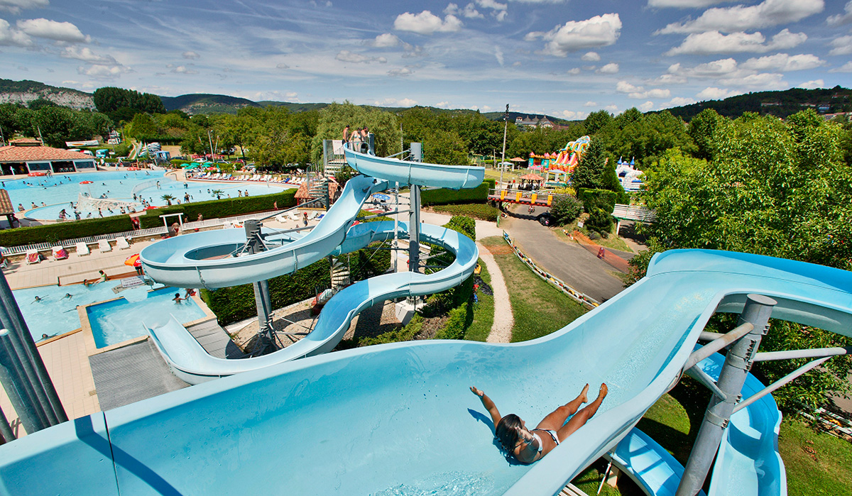 Activité vacances : le parc aquatique !