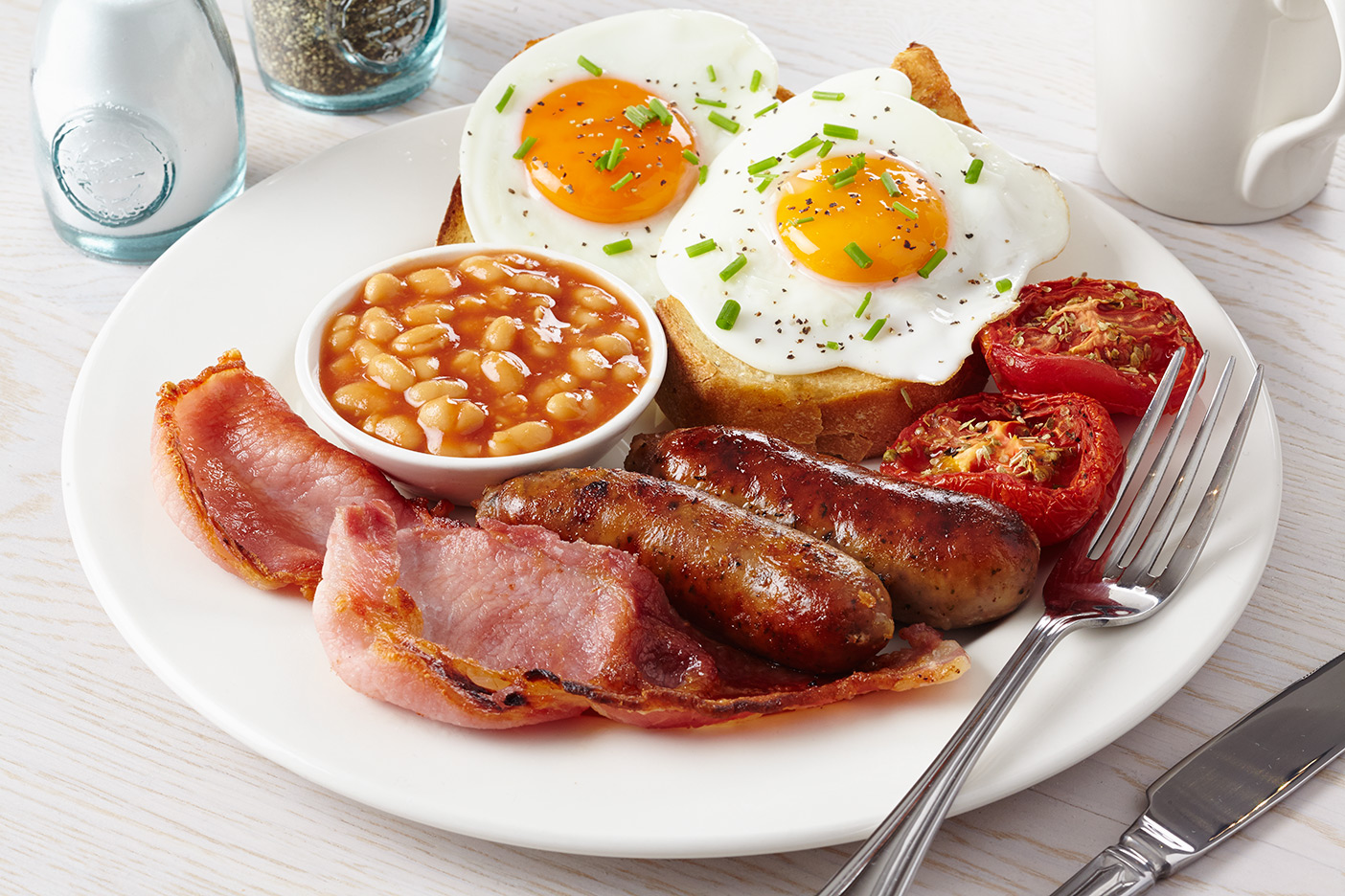 Comment préparer un petit déjeuner anglais typique ?