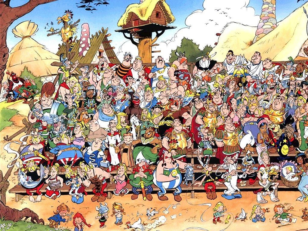 Astérix et Obélix une BD au secours du mythe français