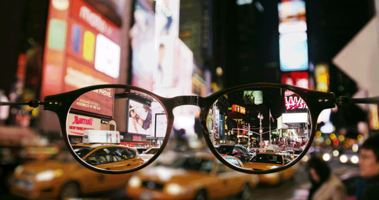 10 problèmes des porteurs de lunettes