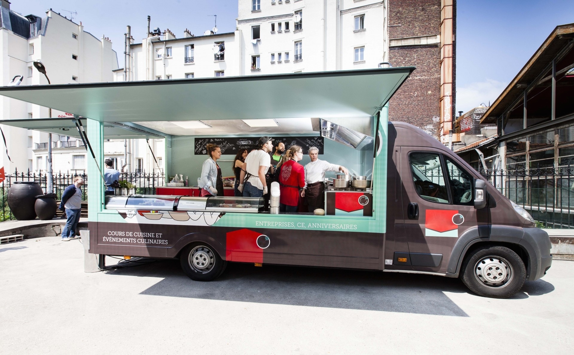  Food  truck  et restaurant les diff rences entre les deux