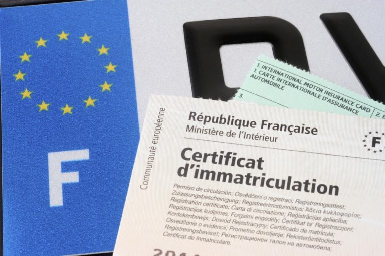 6 informations essentielles à connaître pour vos démarches de carte grise