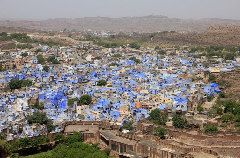 À la découverte de Jodhpur, la perle bleue de l’Inde