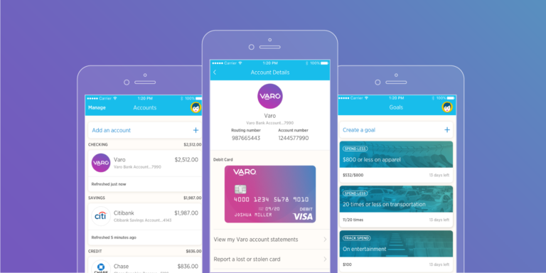 Varo Money s’impose sur le marché du mobile banking aux USA