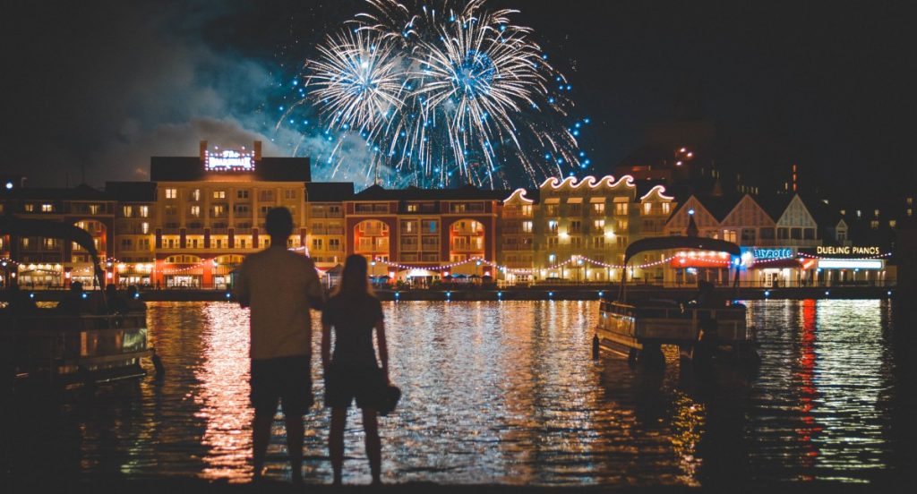 feu d’artifice