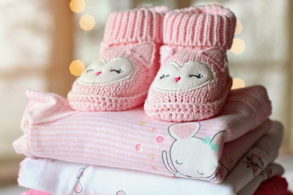 vêtements de bébé
