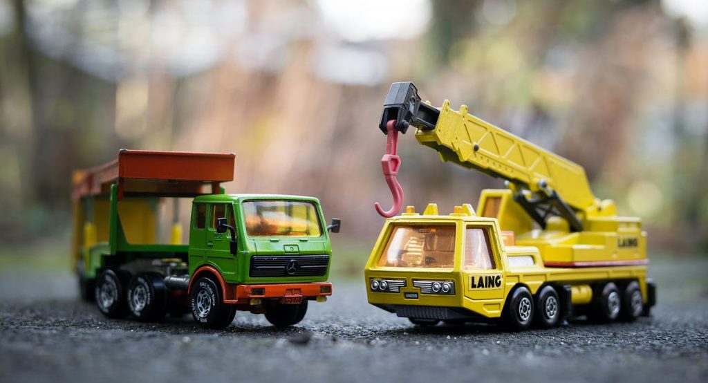 Camions de collection