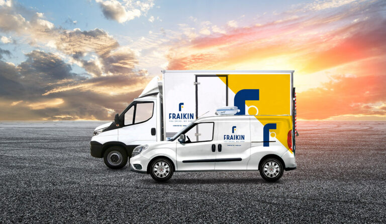 Location de camion Fraikin