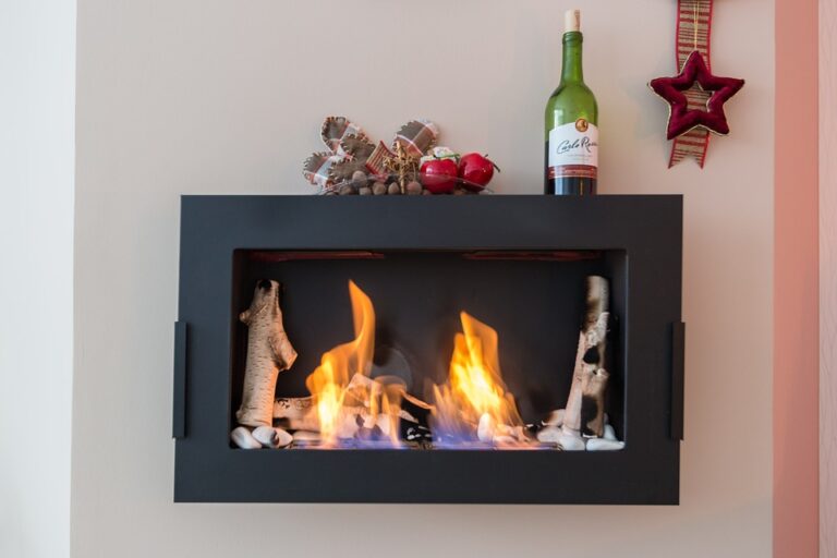 Cheminée à éthanol