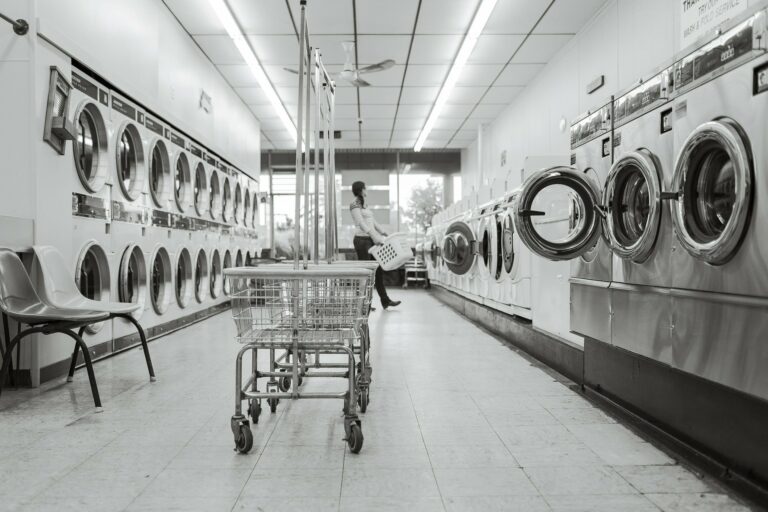 Quels sont les avantages d’une laverie automatique ?