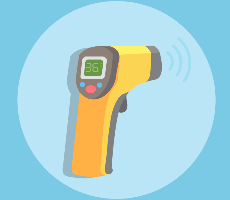 Comment avoir de bonnes précisions avec un thermomètre infrarouge ?