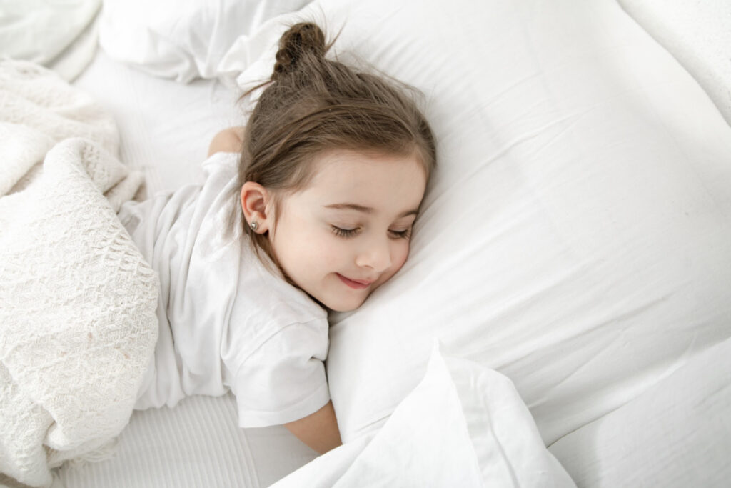 fille dort