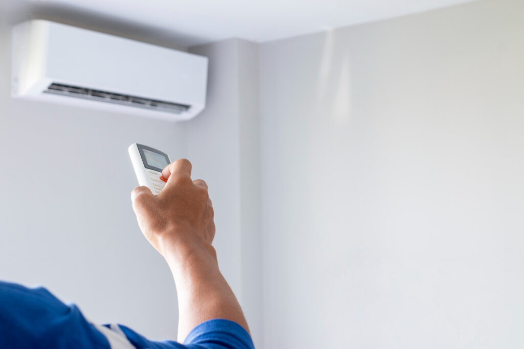 climatiseur sans cables