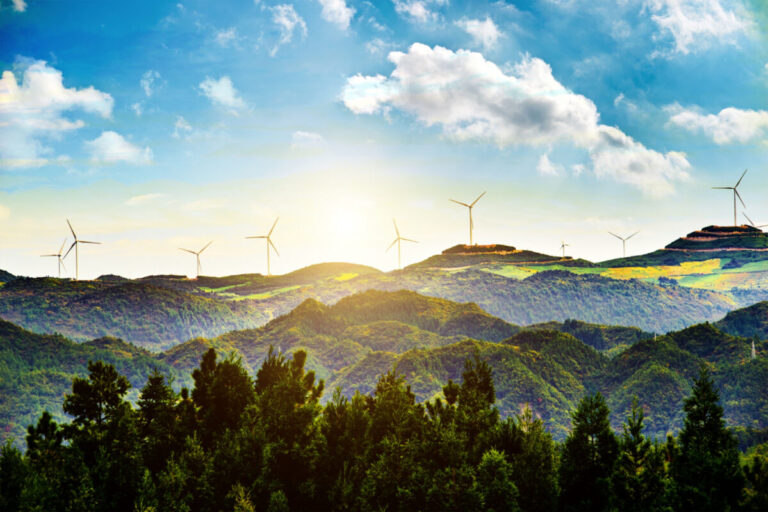 L’énergie éolienne : une force naturelle au service de la production d’électricité