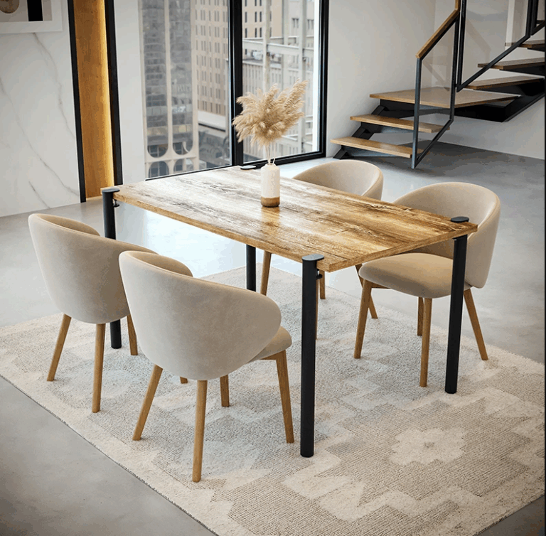 Créez une table sur mesure : le guide ultime pour choisir les pieds parfaits